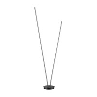 9002062 Подна ламба црна INTEC Nova Luce 